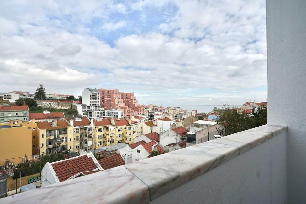 Stunning Graca Riverview Flat Lisboa Exteriér fotografie
